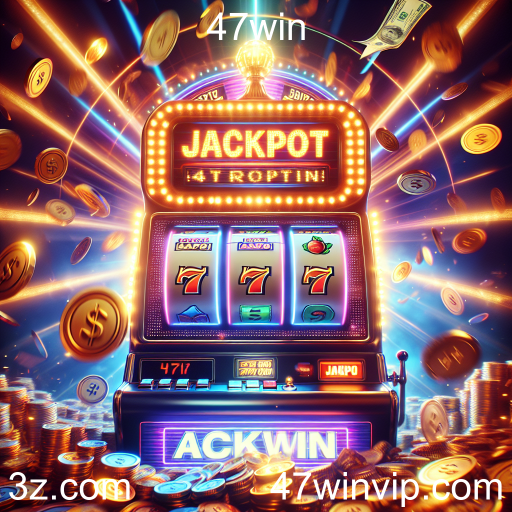 Descubra a Emoção dos Jackpots no 47win
